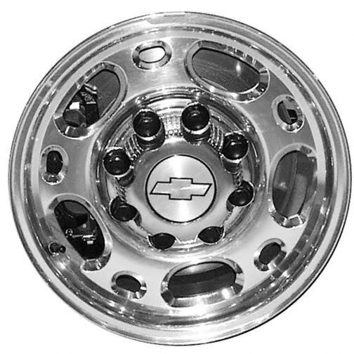 Gmc 2500hd alloy wheels